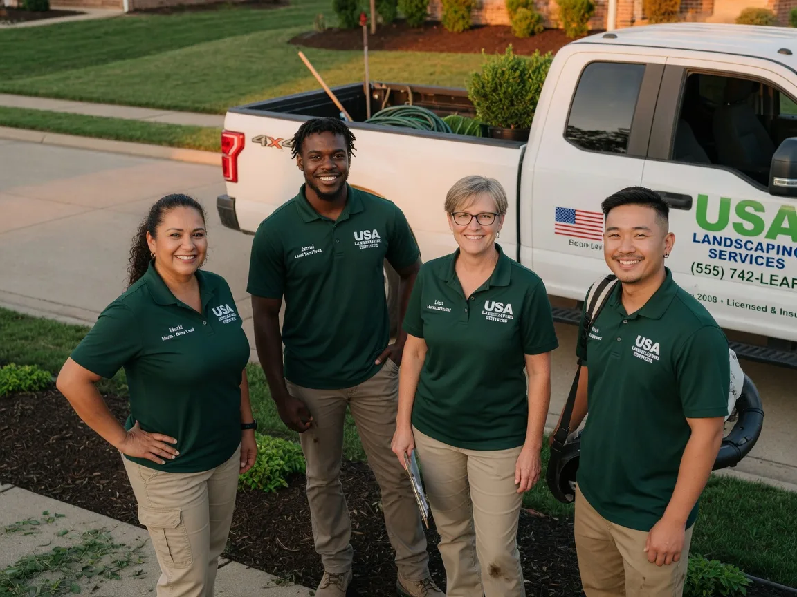 Lawn Care company in Tilleda, WI