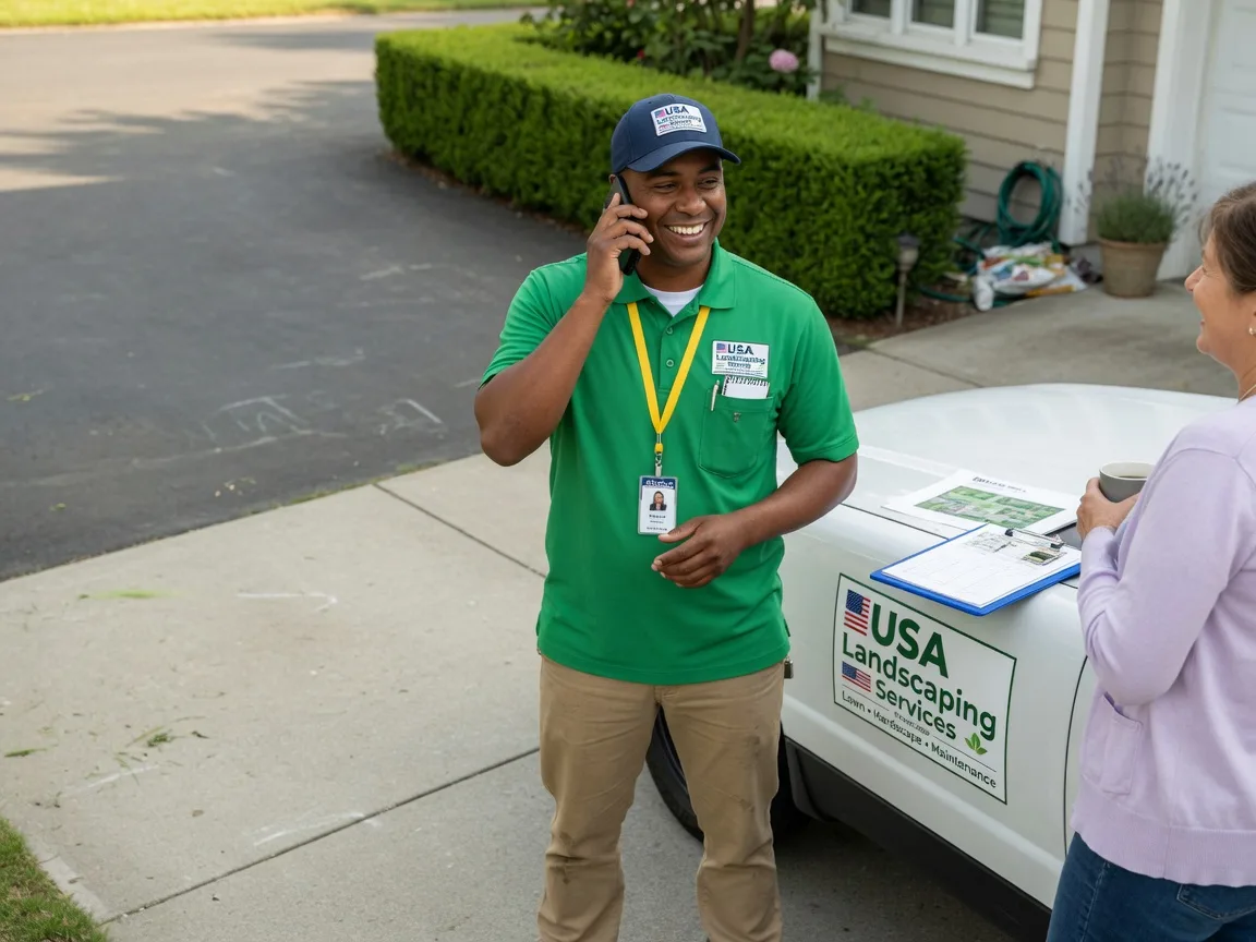 Lawn Care Tilleda, WI FAQs